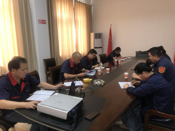 第二建筑工程事業部開展外協隊伍管理培訓